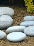 Flat Zen Cobbles for Garden Designs | Welsh Slate Water Features 04