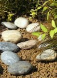 Flat Zen Cobbles for Garden Designs | Welsh Slate Water Features 05