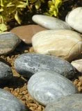 Flat Zen Cobbles for Garden Designs | Welsh Slate Water Features 06