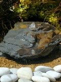 Slate Boulder SB30 Water Feature | Welsh Slate Water Features 02