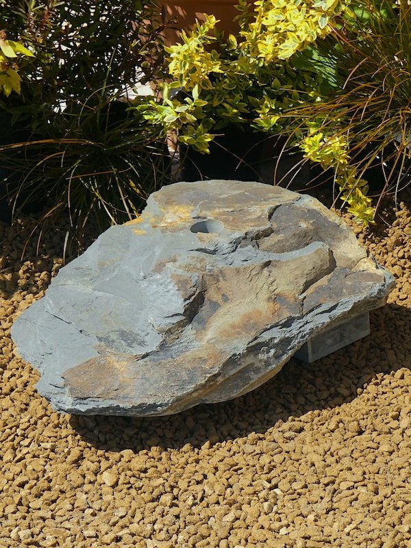 Slate Boulder SB30 Water Feature | Welsh Slate Water Features 04