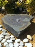 Slate Boulder SB31 Water Feature | Welsh Slate Water Features 01