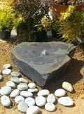 Slate Boulder SB31 Water Feature | Welsh Slate Water Features 04