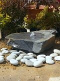 Slate Boulder SB31 Water Feature | Welsh Slate Water Features 05