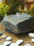 Slate Boulder SB32 Water Feature | Welsh Slate Water Features 04