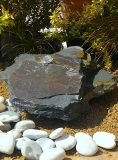 Slate Boulder SB33 Water Feature | Welsh Slate Water Features 02