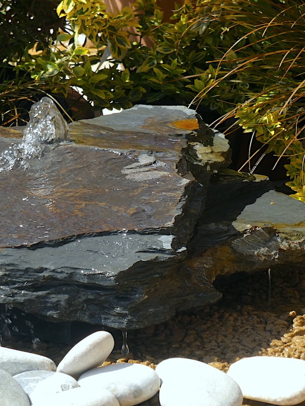 Slate Boulder SB33 Water Feature | Welsh Slate Water Features 05