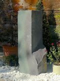 Slate Monolith SM221 Water Feature | Welsh Slate Water Features 01