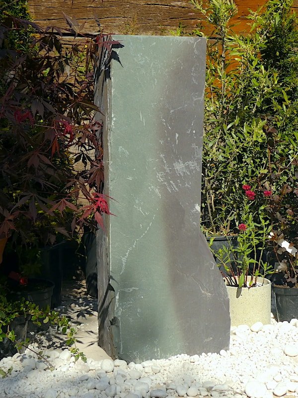 Slate Monolith SM221 Water Feature | Welsh Slate Water Features 06