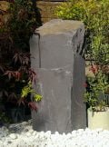 Slate Monolith SM226 Water Feature - Welsh Slate Water Features 01