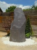 Slate Monolith SM227 Standing Stone | Welsh Slate Water Features 01
