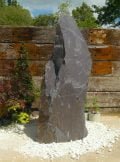Slate Monolith SM227 Standing Stone | Welsh Slate Water Features 02