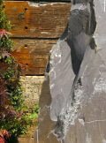 Slate Monolith SM227 Standing Stone | Welsh Slate Water Features 03