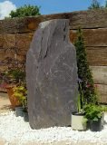 Slate Monolith SM228 Water Feature | Welsh Slate Water Features 04