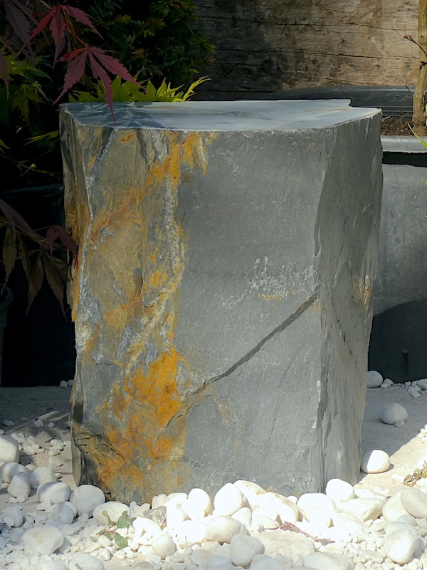Slate Monolith SM236 Water Feature | Welsh Slate Water Features 03