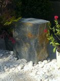 Slate Monolith SM236 Water Feature | Welsh Slate Water Features 04