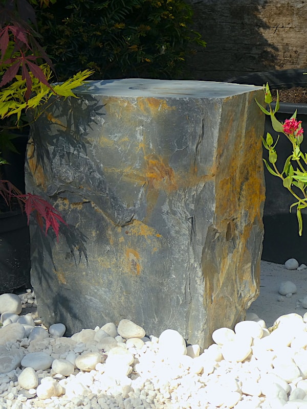 Slate Monolith SM236 Water Feature | Welsh Slate Water Features 06