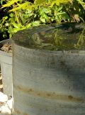 Stone Bird Bath SBB9 | Welsh Slate Water Features 02