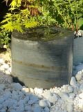 Stone Bird Bath SBB9 | Welsh Slate Water Features 05