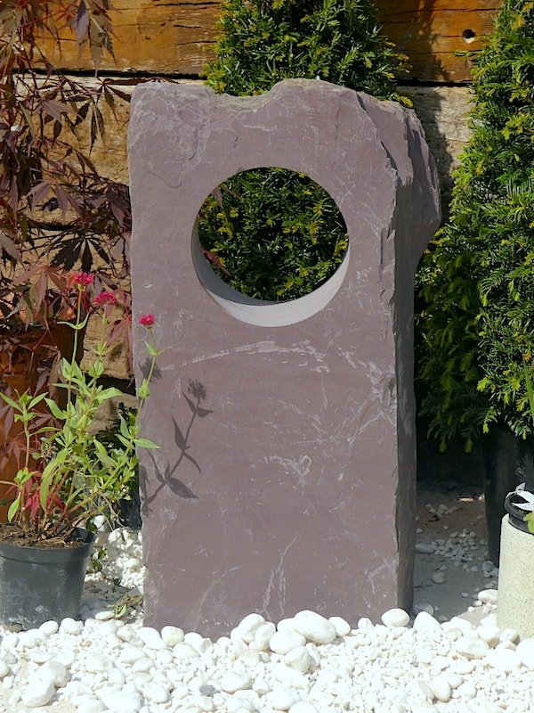 Window Stone WS29 Water Feature | Welsh Slate Water Features 01