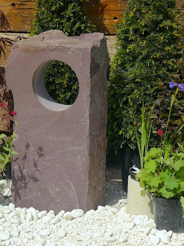 Window Stone WS29 Water Feature | Welsh Slate Water Features 04