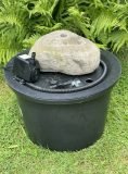 Granite Boulder GB53 Water Feature Kit | Welsh Slate Water Features