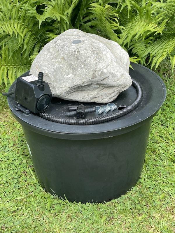 Granite Boulder GB55 Water Feature Kit