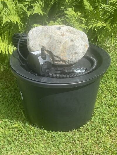 Granite Boulder GB57 Water Feature Kit