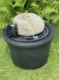 Granite Boulder GB61 Water Feature Kit | Welsh Slate Water Features