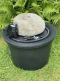 Granite Boulder GB61 Water Feature Kit | Welsh Slate Water Features