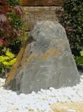 Japanese Monolith JM32 Standing Stone | Welsh Slate Water Features 01