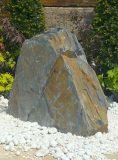Japanese Monolith JM32 Standing Stone | Welsh Slate Water Features 02