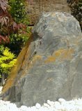 Japanese Monolith JM32 Standing Stone | Welsh Slate Water Features 04