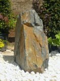 Japanese Monolith JM32 Standing Stone | Welsh Slate Water Features 05