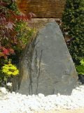 Japanese Monolith JM33 Standing Stone | Welsh Slate Water Features 05