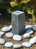 Mini Monolith Water Feature MM02 Full Kit | Welsh Slate Water Features 01