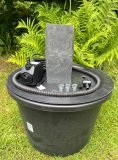 Mini Monolith Water Feature MM02 Full Kit | Welsh Slate Water Features 04