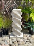 Portland Stone Stack PSS5 Water Feature | Welsh Slate Water Features 1