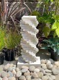 Portland Stone Stack PSS5 Water Feature | Welsh Slate Water Features 1
