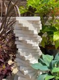 Portland Stone Stack PSS5 Water Feature | Welsh Slate Water Features 2