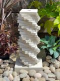 Portland Stone Stack PSS5 Water Feature | Welsh Slate Water Features 4