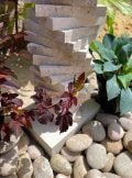 Portland Stone Stack PSS5 Water Feature | Welsh Slate Water Features 5
