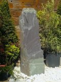 Slate Monolith SM218 Water Feature | Welsh Slate Water Features 05