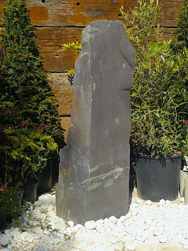 Slate Monolith SM218 Water Feature | Welsh Slate Water Features 07