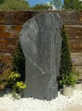 Slate Monolith SM230 Standing Stone | Welsh Slate Water Features 01