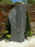 Slate Monolith SM230 Standing Stone | Welsh Slate Water Features 01