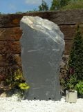 Slate Monolith SM230 Standing Stone | Welsh Slate Water Features 02