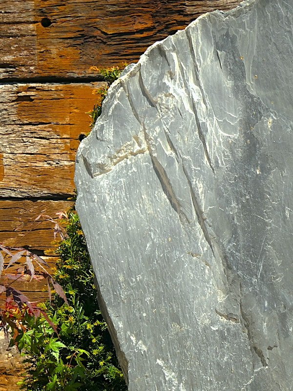 Slate Monolith SM230 Standing Stone | Welsh Slate Water Features 03