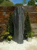 Slate Monolith SM230 Standing Stone | Welsh Slate Water Features 06