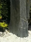 Slate Monolith SM230 Standing Stone | Welsh Slate Water Features 08